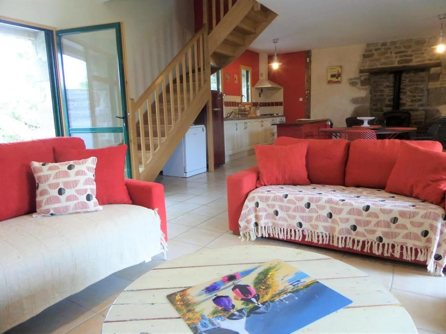 Nyaraló La Maison Des Charretiers Cohiniac Franciaország